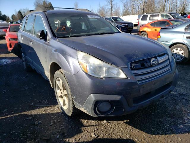 SUBARU OUTBACK 2. 2014 4s4brbacxe3291532