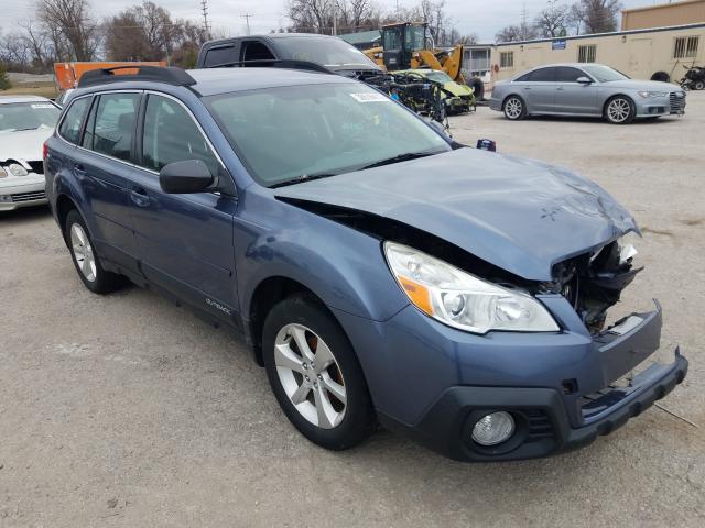 SUBARU OUTBACK 2. 2014 4s4brbacxe3299548