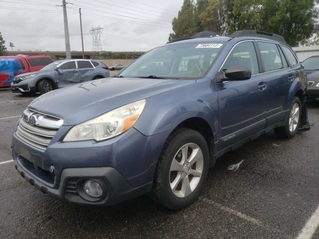 SUBARU OUTBACK 2. 2014 4s4brbacxe3300083