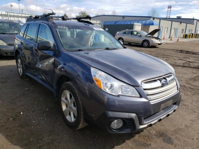 SUBARU OUTBACK 2. 2014 4s4brbacxe3310435