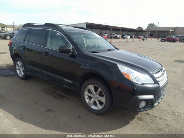 SUBARU OUTBACK 2014 4s4brbacxe3314940