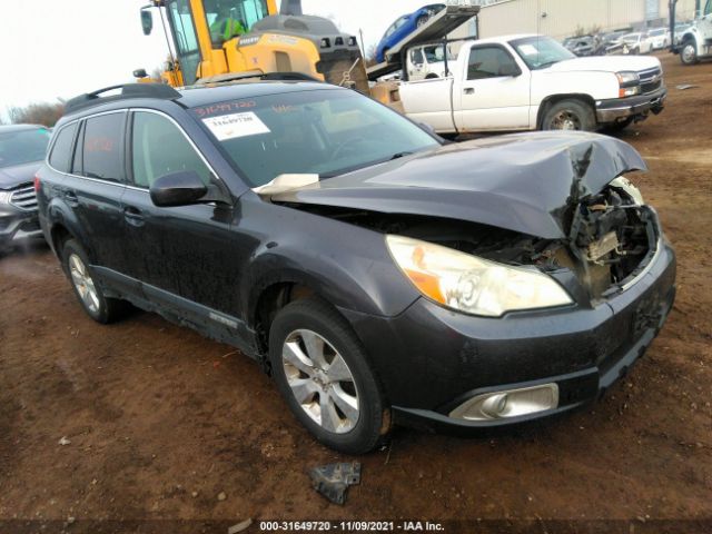 SUBARU OUTBACK 2010 4s4brbbc0a3329696