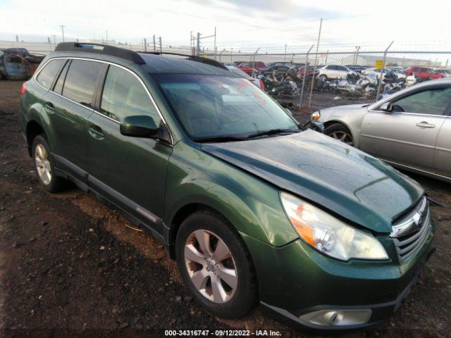 SUBARU OUTBACK 2010 4s4brbbc0a3381474