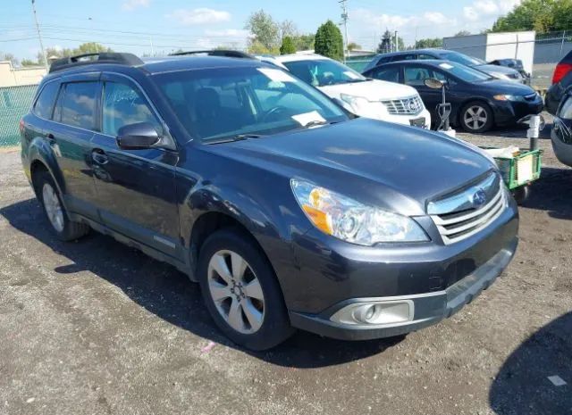 SUBARU OUTBACK 2011 4s4brbbc0b3423627