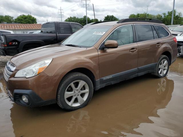 SUBARU OUTBACK 2013 4s4brbbc0d3266331