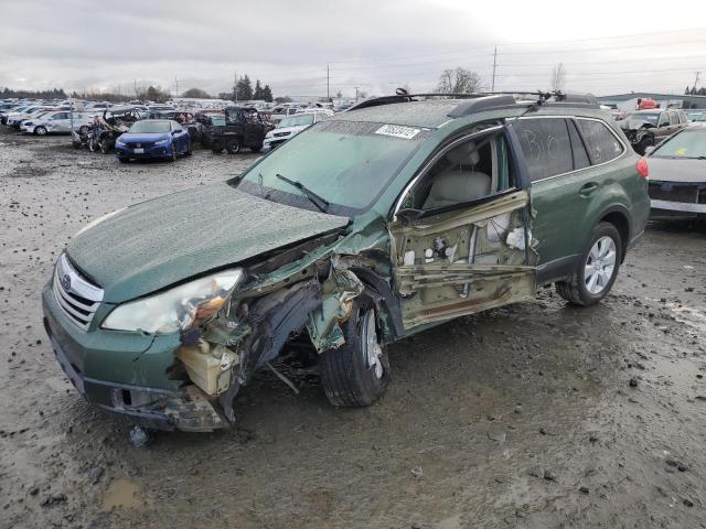 SUBARU OUTBACK 2. 2010 4s4brbbc1a3358091