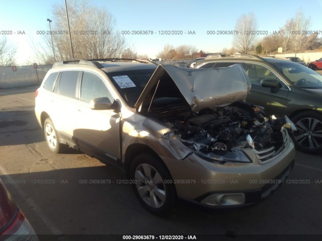 SUBARU OUTBACK 2010 4s4brbbc1a3378342