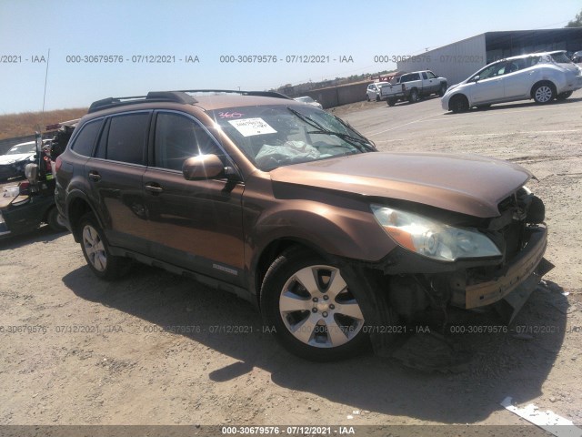 SUBARU OUTBACK 2011 4s4brbbc1b3340322