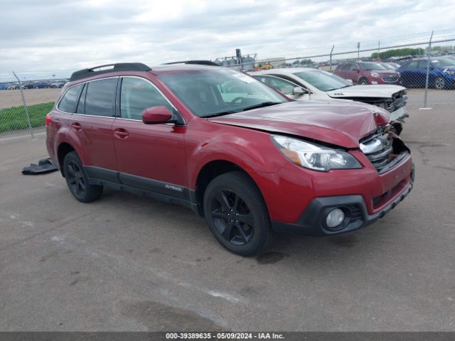 SUBARU OUTBACK 2013 4s4brbbc1d1238923