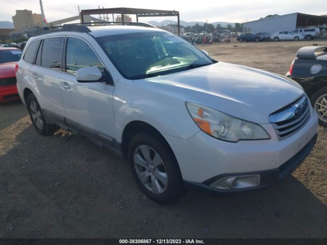 SUBARU OUTBACK 2010 4s4brbbc2a3346922