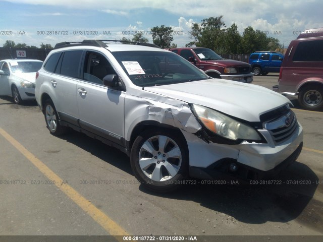 SUBARU OUTBACK 2011 4s4brbbc2b3343424