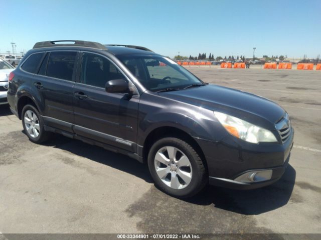 SUBARU OUTBACK 2011 4s4brbbc2b3399265