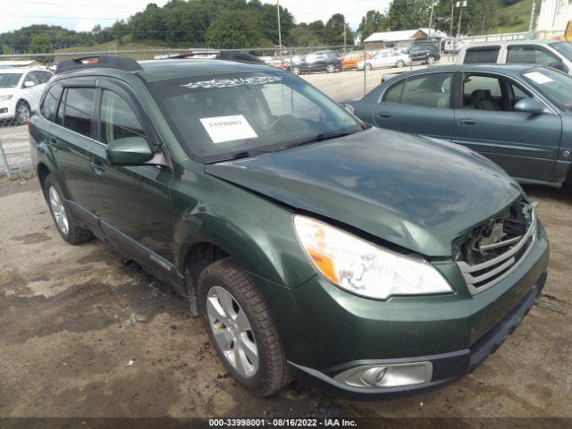 SUBARU OUTBACK 2010 4s4brbbc3a3386247