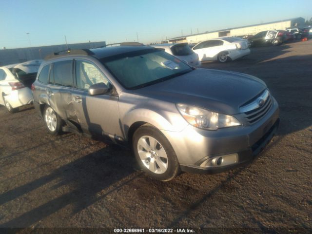 SUBARU OUTBACK 2011 4s4brbbc3b3350527