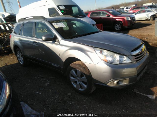 SUBARU OUTBACK 2011 4s4brbbc3b3444410