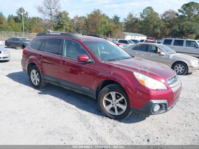 SUBARU OUTBACK 2013 4s4brbbc3d3279302