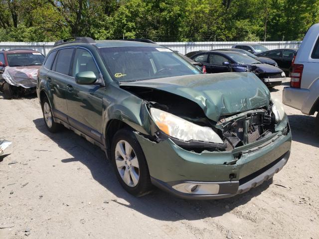 SUBARU OUTBACK 2. 2011 4s4brbbc5b3324382