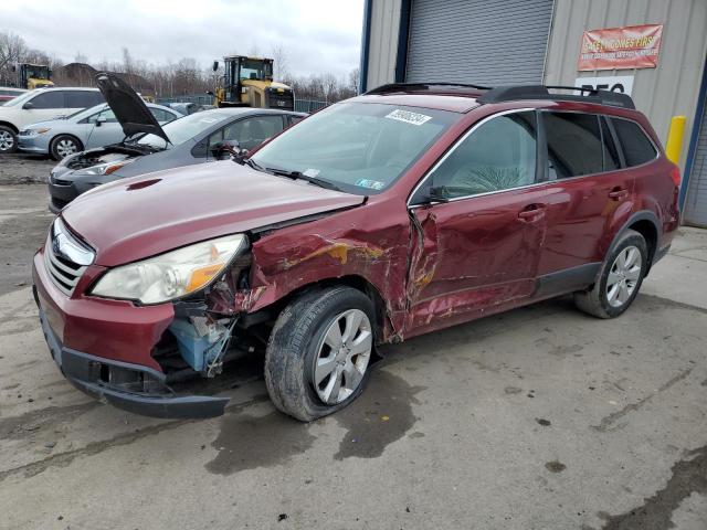 SUBARU OUTBACK 2011 4s4brbbc5b3379253