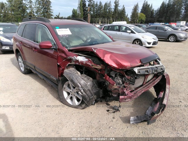 SUBARU OUTBACK 2013 4s4brbbc5d3270472