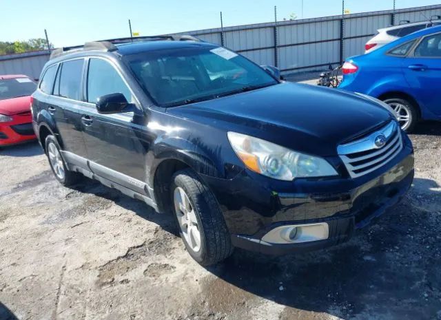 SUBARU OUTBACK 2011 4s4brbbc6b3384042