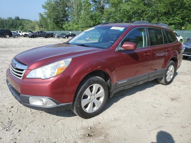 SUBARU OUTBACK 2. 2012 4s4brbbc6c3223689