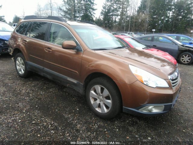 SUBARU OUTBACK 2012 4s4brbbc6c3286761