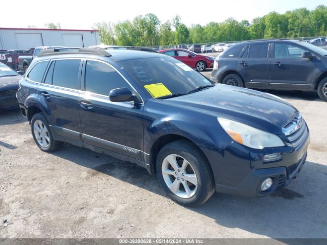 SUBARU OUTBACK 2013 4s4brbbc6d3206537