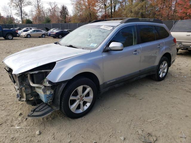 SUBARU OUTBACK 2013 4s4brbbc6d3301292