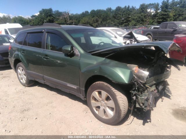 SUBARU OUTBACK 2011 4s4brbbc7b3341216