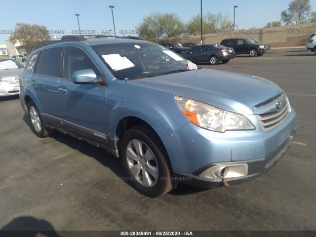 SUBARU OUTBACK 2011 4s4brbbc7b3346836