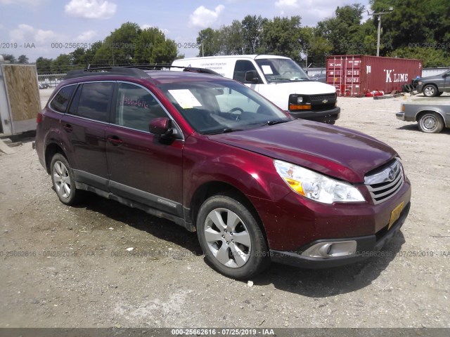 SUBARU OUTBACK 2011 4s4brbbc7b3374524