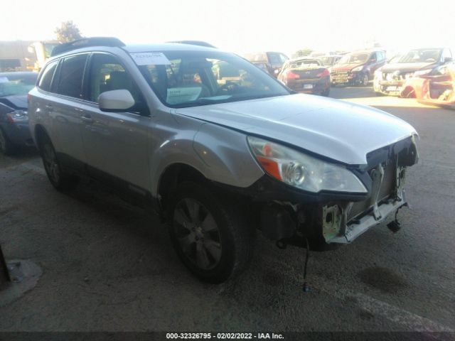 SUBARU OUTBACK 2011 4s4brbbc7b3399116