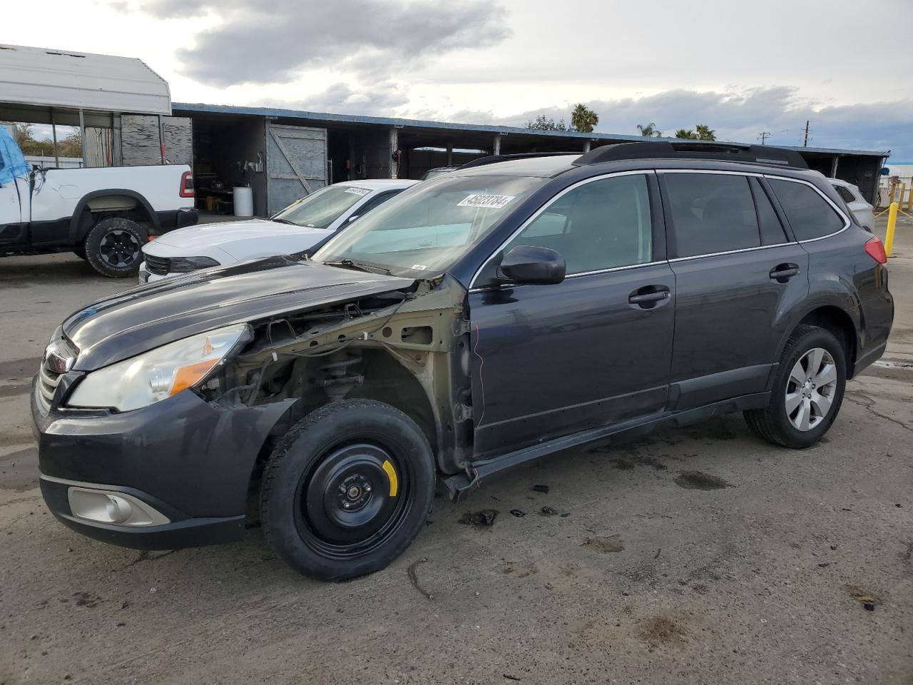 SUBARU OUTBACK 2011 4s4brbbc7b3404847