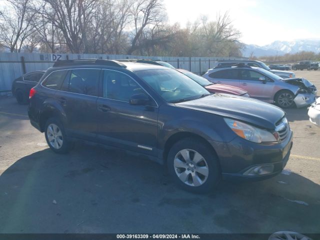 SUBARU OUTBACK 2012 4s4brbbc7c3200356