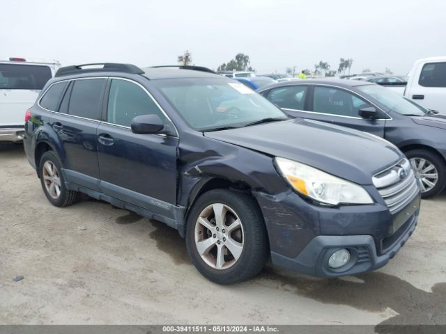 SUBARU OUTBACK 2013 4s4brbbc7d3255570