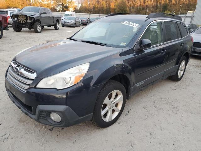 SUBARU OUTBACK 2. 2013 4s4brbbc7d3263992