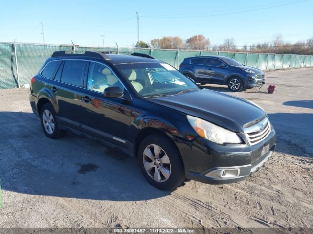 SUBARU OUTBACK 2011 4s4brbbc8b3421432