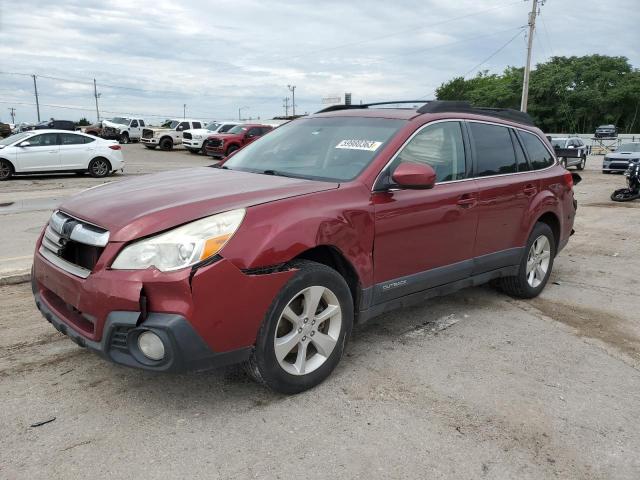 SUBARU OUTBACK 2. 2013 4s4brbbc8d3252287