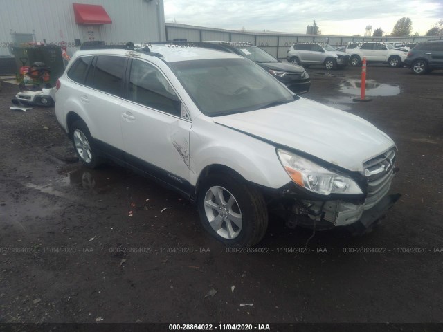 SUBARU OUTBACK 2013 4s4brbbc8d3314383