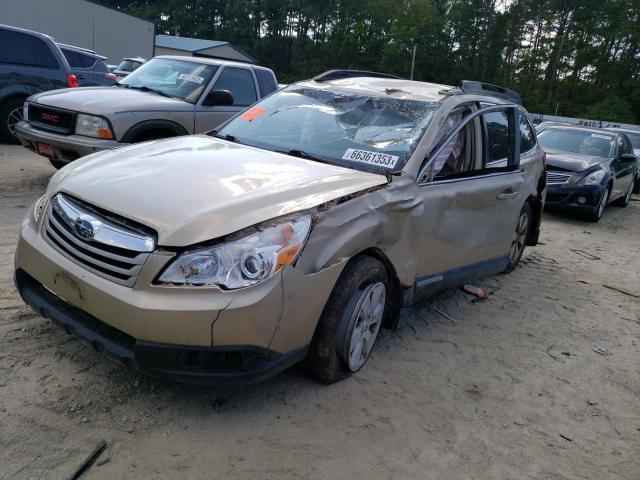 SUBARU OUTBACK 2. 2010 4s4brbbc9a3363121