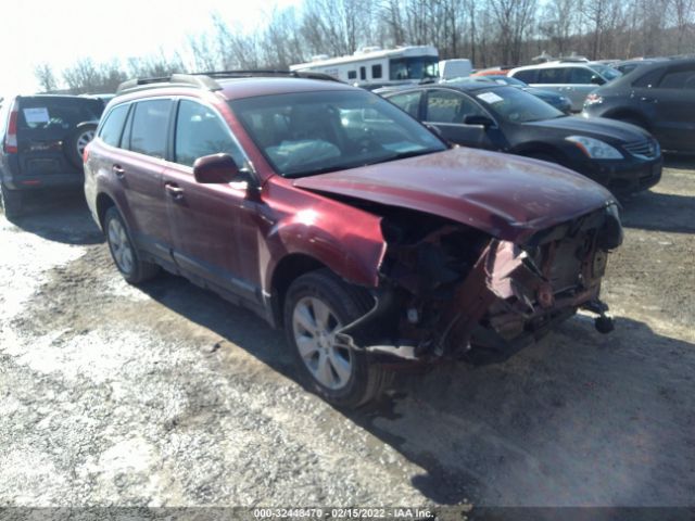 SUBARU OUTBACK 2011 4s4brbbc9b3312218