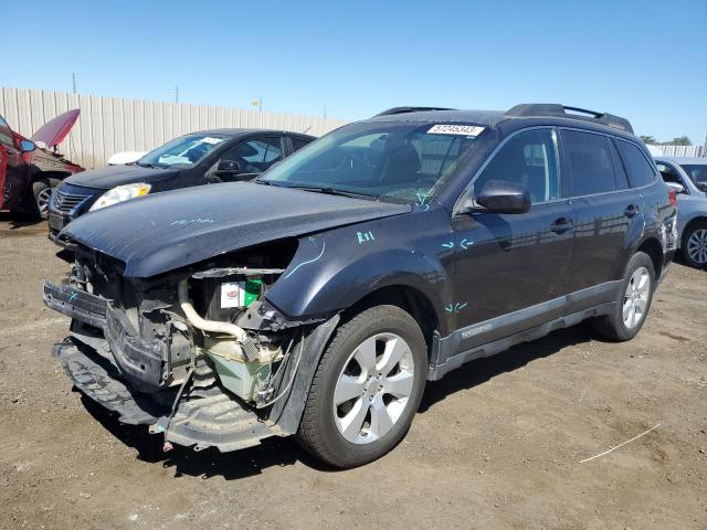 SUBARU OUTBACK 2. 2011 4s4brbbc9b3323834