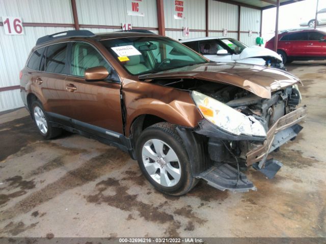 SUBARU OUTBACK 2011 4s4brbbc9b3341282