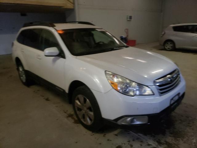 SUBARU OUTBACK 2011 4s4brbbc9b3383130