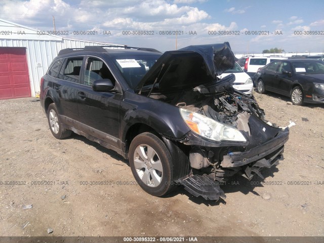 SUBARU OUTBACK 2011 4s4brbbc9b3421424