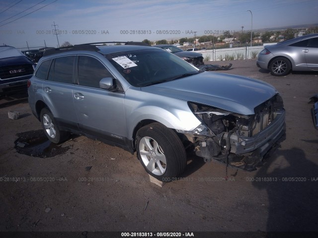 SUBARU OUTBACK 2013 4s4brbbc9d3243680