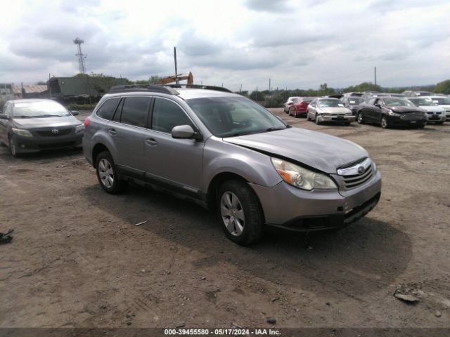 SUBARU OUTBACK 2010 4s4brbbcxa3325641