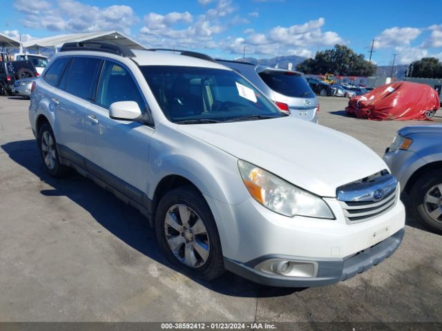 SUBARU OUTBACK 2012 4s4brbbcxc3227731