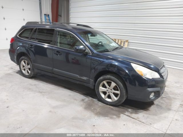 SUBARU OUTBACK 2013 4s4brbbcxd3249231