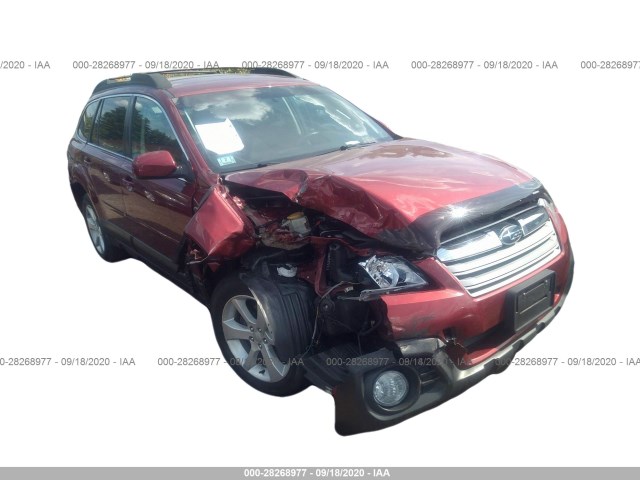 SUBARU OUTBACK 2013 4s4brbbcxd3266241